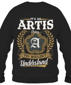 It's ARTIS Thing You Wouldn't Understand D91