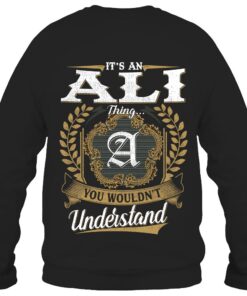 It's ALI Thing You Wouldn't Understand D91