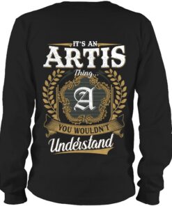 It's ARTIS Thing You Wouldn't Understand D91