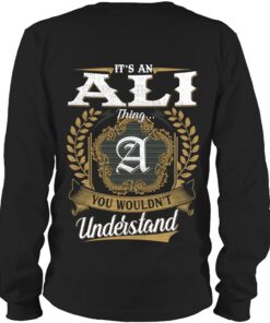 It's ALI Thing You Wouldn't Understand D91