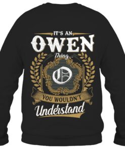 It's OWEN Thing You Wouldn't Understand D91