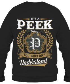 It's PEEK Thing You Wouldn't Understand D91