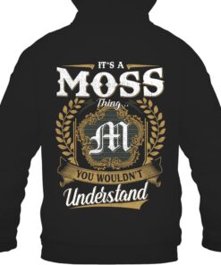 It's MOSS Thing You Wouldn't Understand D91