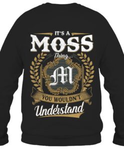 It's MOSS Thing You Wouldn't Understand D91