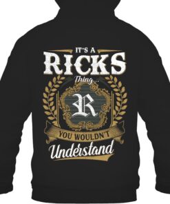 It's RICKS Thing You Wouldn't Understand D91