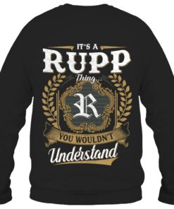 It's RUPP Thing You Wouldn't Understand D91