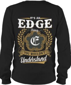 It's EDGE Thing You Wouldn't Understand D91