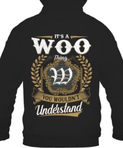 It's WOO Thing You Wouldn't Understand D91