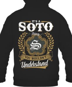 It's SOTO Thing You Wouldn't Understand D91