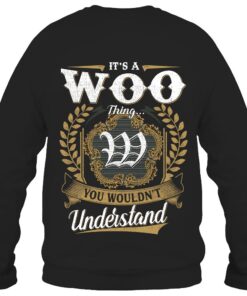 It's WOO Thing You Wouldn't Understand D91