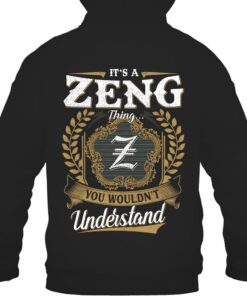 It's ZENG Thing You Wouldn't Understand D91