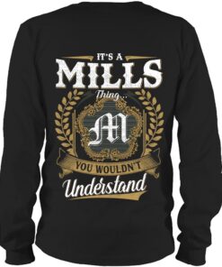 It's MILLS Thing You Wouldn't Understand D91