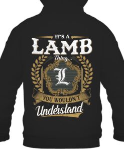 It's LAMB Thing You Wouldn't Understand D91