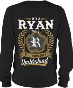 It's RYAN Thing You Wouldn't Understand D91