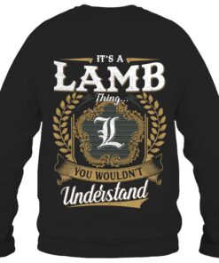 It's LAMB Thing You Wouldn't Understand D91