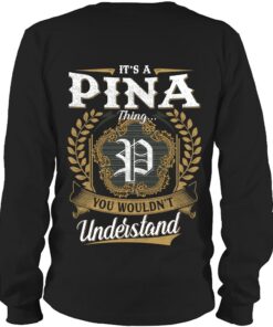 It's PINA Thing You Wouldn't Understand D91