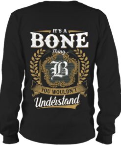 It's BONE Thing You Wouldn't Understand D91