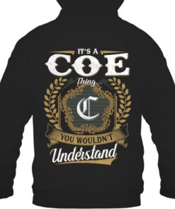 It's COE Thing You Wouldn't Understand D91