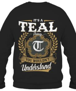 It's TEAL Thing You Wouldn't Understand D91