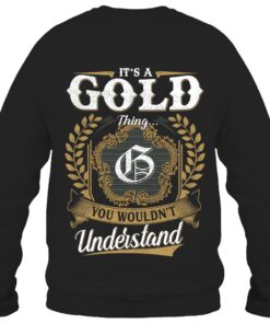 It's GOLD Thing You Wouldn't Understand D91