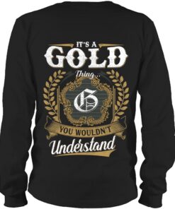 It's GOLD Thing You Wouldn't Understand D91