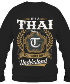 It's THAI Thing You Wouldn't Understand D91
