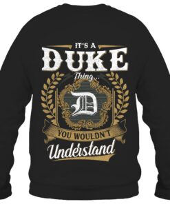 It's DUKE Thing You Wouldn't Understand D91