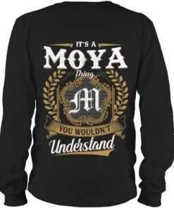 It's MOYA Thing You Wouldn't Understand D91