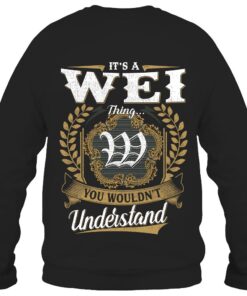 It's WEI Thing You Wouldn't Understand D91