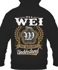 It's WEI Thing You Wouldn't Understand D91