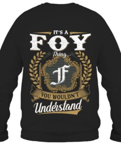 It's FOY Thing You Wouldn't Understand D91