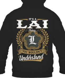 It's LAI Thing You Wouldn't Understand D91