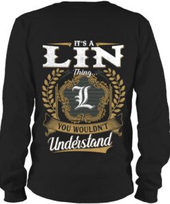 It's LIN Thing You Wouldn't Understand D91