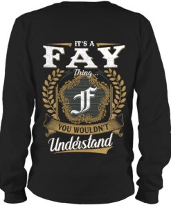 It's FAY Thing You Wouldn't Understand D91