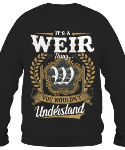 It's WEIR Thing You Wouldn't Understand D91