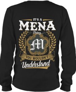 It's MENA Thing You Wouldn't Understand D91