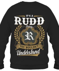 It's RUDD Thing You Wouldn't Understand D91