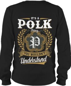 It's POLK Thing You Wouldn't Understand D91