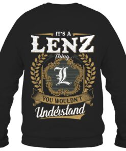 It's LENZ Thing You Wouldn't Understand D91
