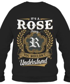 It's ROSE Thing You Wouldn't Understand D91