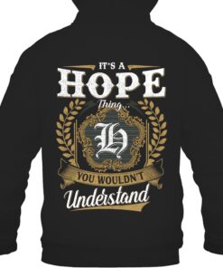 It's HOPE Thing You Wouldn't Understand D91