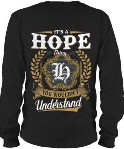 It's HOPE Thing You Wouldn't Understand D91