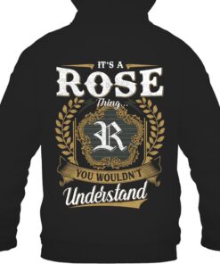 It's ROSE Thing You Wouldn't Understand D91