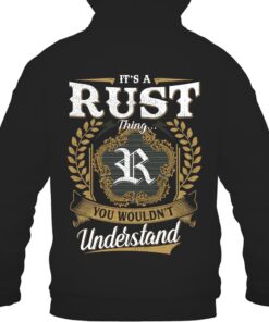 It's RUST Thing You Wouldn't Understand D91