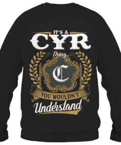 It's CYR Thing You Wouldn't Understand D91