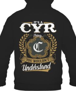 It's CYR Thing You Wouldn't Understand D91