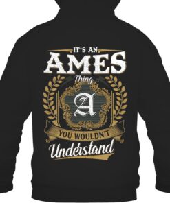 It's AMES Thing You Wouldn't Understand D91