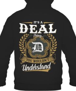 It's DEAL Thing You Wouldn't Understand D91