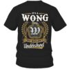It's WONG Thing You Wouldn't Understand D91