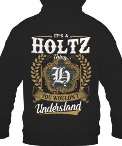 It's HOLTZ Thing You Wouldn't Understand D91